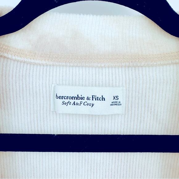Abercrombie & Fitch | Soft A & F Cozy Open Front Cardigan Size Extra Small - Picture 5 of 6